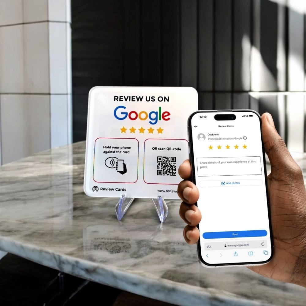 Step 3: Collect reviews