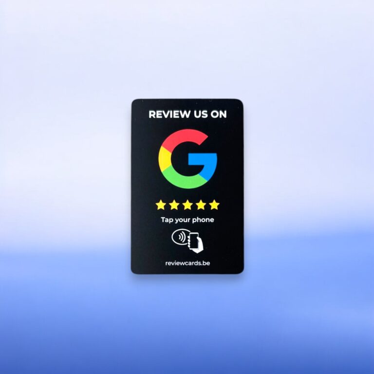 Google Review Card