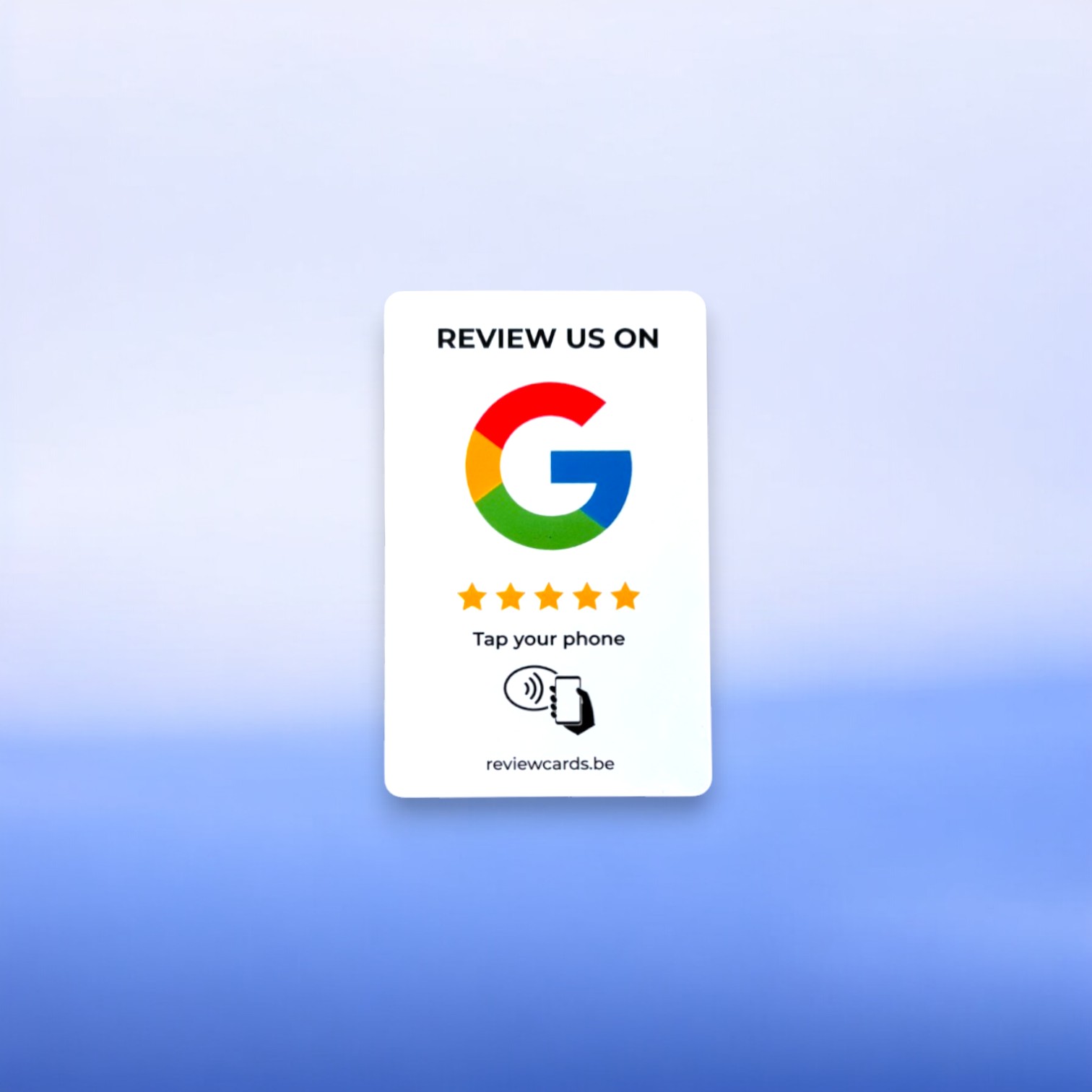 Google Review Card