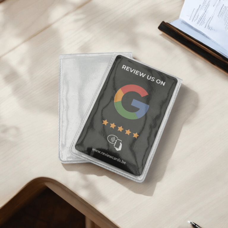 Review Card Cover