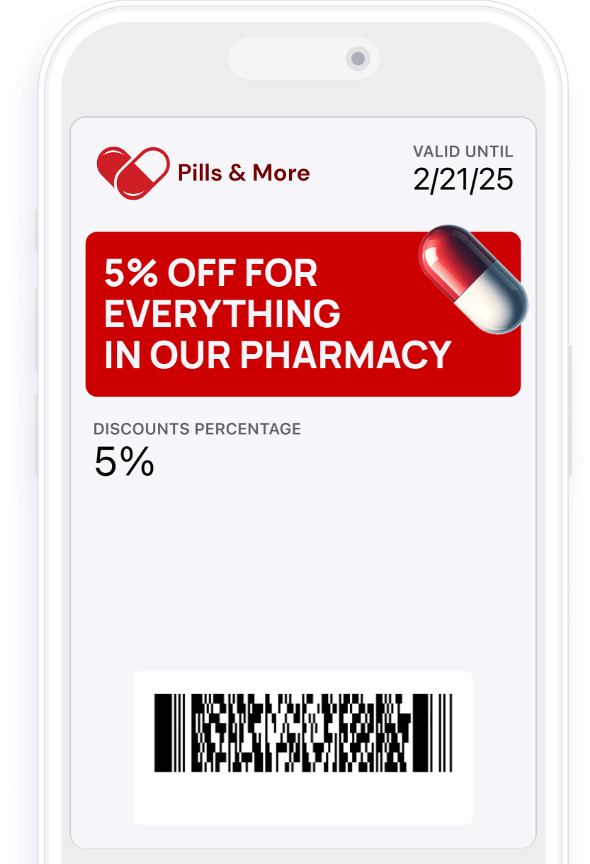 Coupon Card